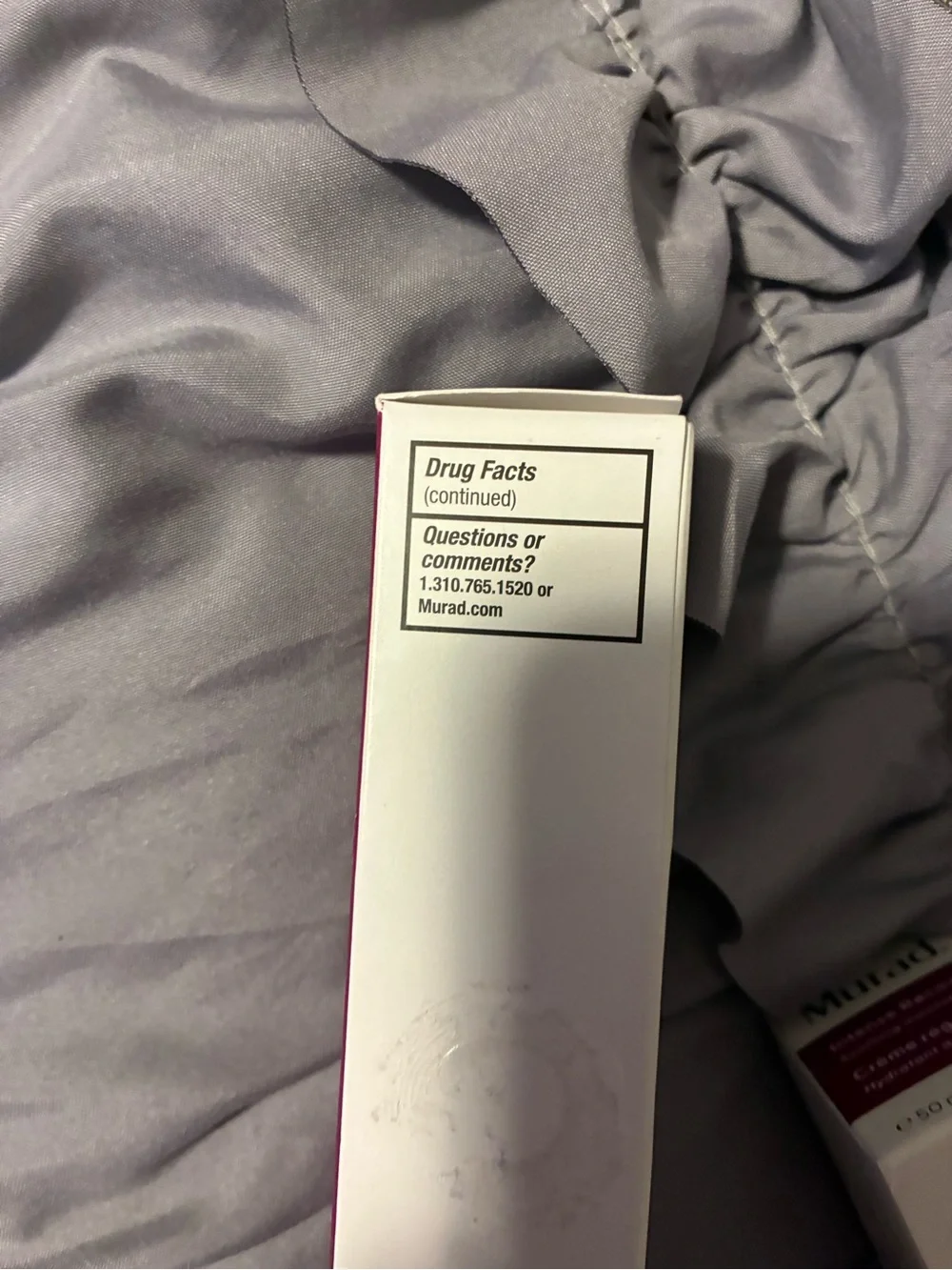 Murad Hydration Eczema Duo Quick Relief Oatmeal + Intense Recovery Cream NEW